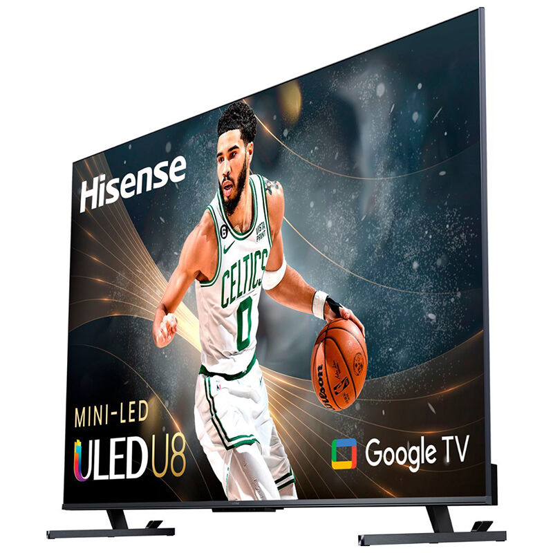 Hisense - 85" Class U8 Series ULED Mini-LED 4K UHD Smart Google TV, , hires