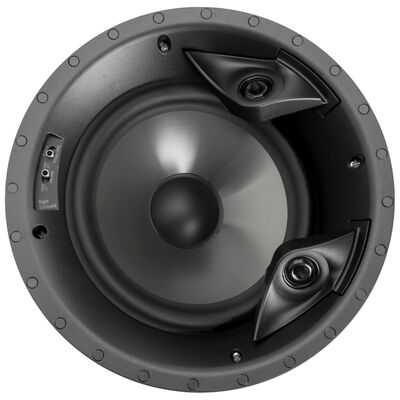 Polk High-Quality In-Ceiling Speaker with 8" Driver (Pair) - White | 80FXLS