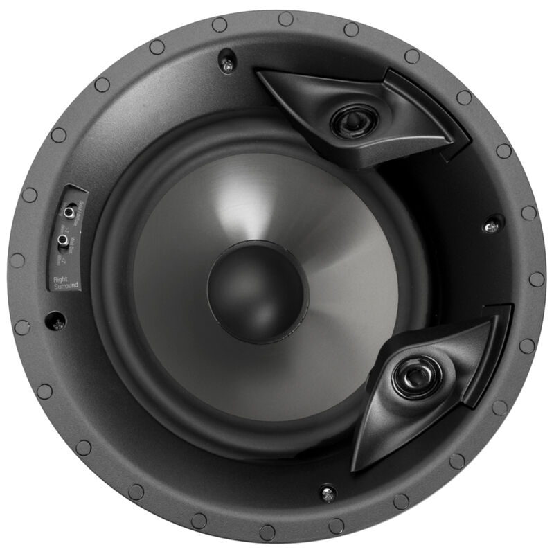 Polk High-Quality In-Ceiling Speaker with 8" Driver (Pair) - White, , hires