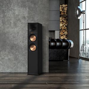 Klipsch Dolby Atmos Floorstanding Speaker - Black, , hires