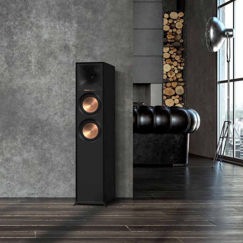 Klipsch Dolby Atmos Floorstanding Speaker - Black, , hires