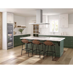 Zephyr Luce Series 42 in. Convertible Chimney Style Range Hood with 600 CFM, 5 Fan Speeds & 4 LED Lights - Stainless Steel, , hires