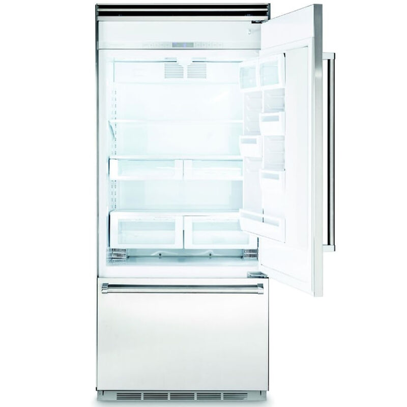 Viking 36" 20.4 Cu. Ft. BuiltIn Refrigerator Stainless Steel P.C