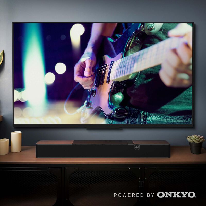 Klipsch 2.1 Channel Dolby Atmos Sound Bar with Bluetooth & Built-In Subwoofer - Ebony, , hires