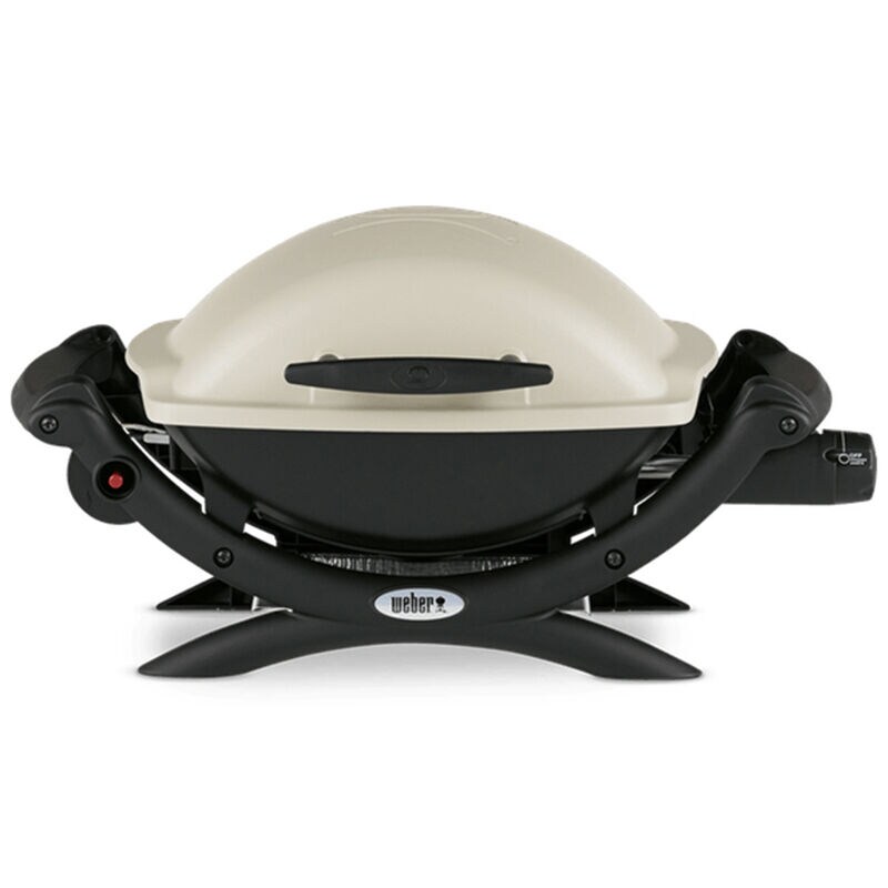 Weber portable grill on sale table