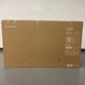 Samsung QLED Q7F Series 55" Class (54.6" Diagonal) LED Ultra HD 4K Smart TV with HDR (Open Box Excellent Condition), , hires