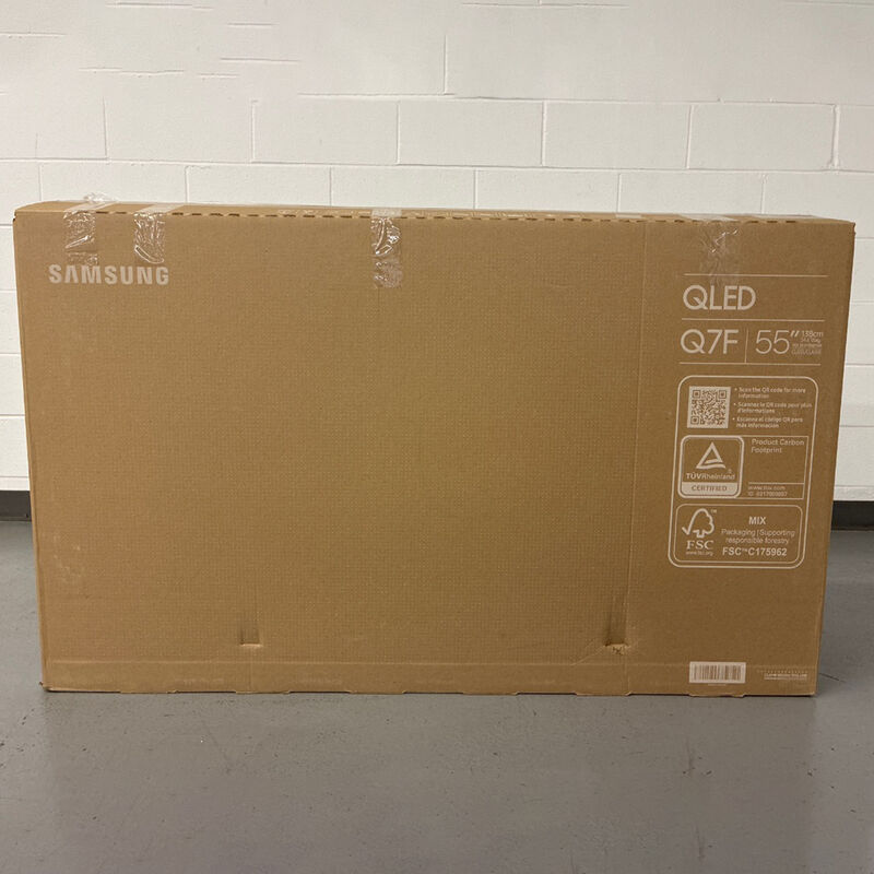 Samsung QLED Q7F Series 55" Class (54.6" Diagonal) LED Ultra HD 4K Smart TV with HDR (Open Box Excellent Condition), , hires