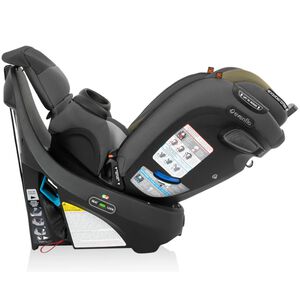Evenflo Revolve360 Extend All-in-One Rotating Car Seat with Quick Clean Cover - Rockland Green, , hires