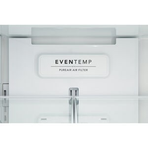 Frigidaire 36 in. 27.8 cu. ft. French Door Refrigerator with Ice & Water Dispenser - Black Stainless, Black Stainless, hires