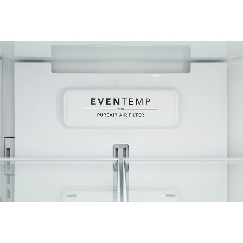 Frigidaire 36 in. 27.8 cu. ft. French Door Refrigerator with Ice & Water Dispenser - Black Stainless, Black Stainless, hires