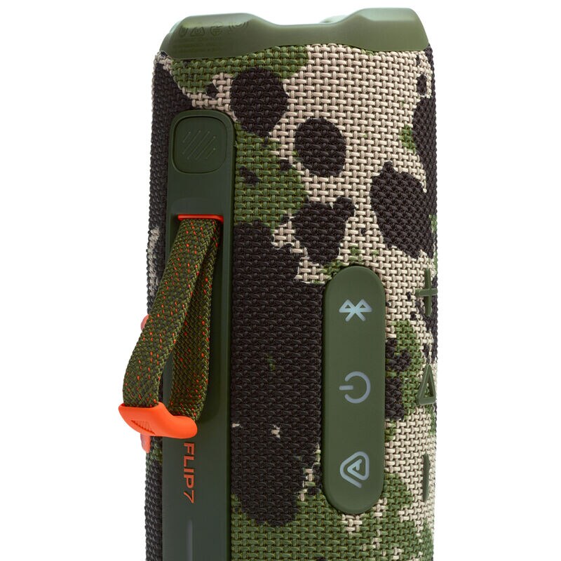 JBL Flip 7 Portable Rechargeable Waterproof Bluetooth Speaker - Camouflage, Camouflage, hires
