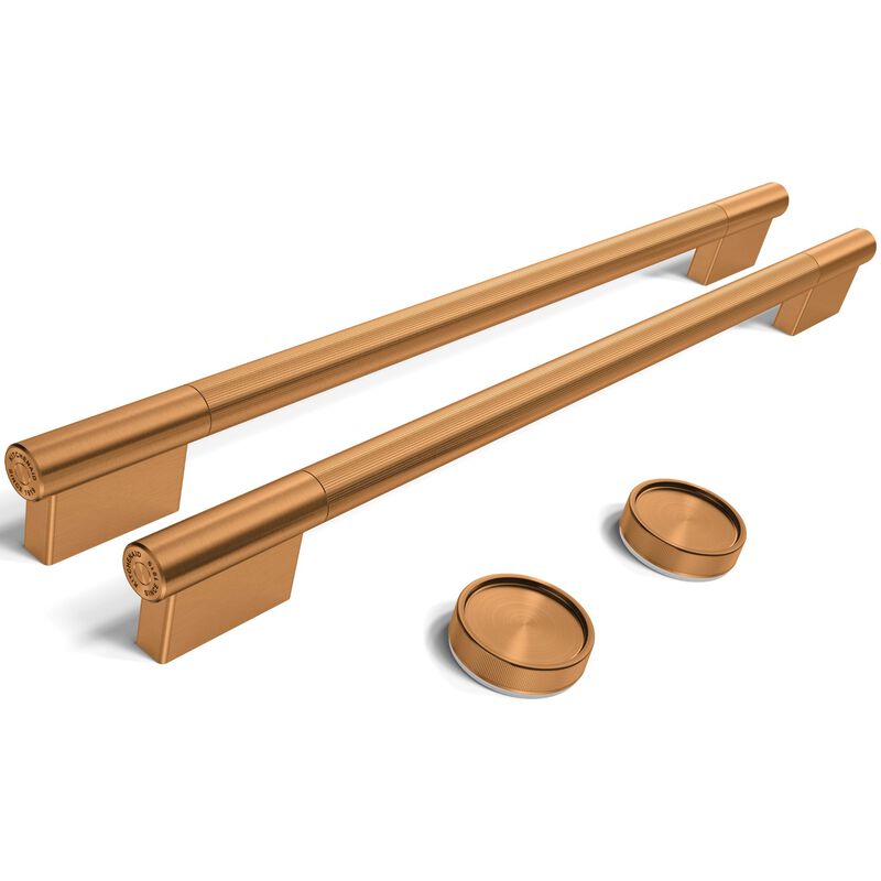 KitchenAid Bronze Handle and Knob Hardware Accessory Kit for 30 in. Double Wall Oven & Microwave Combo, , hires