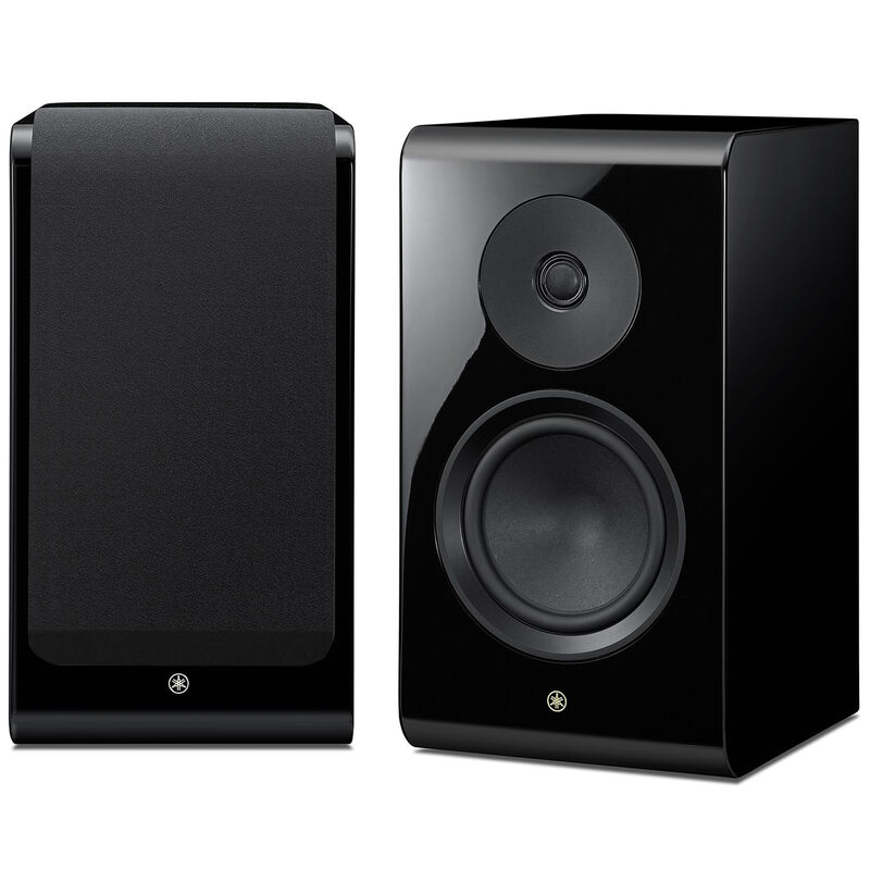 Yamaha NS-800APN 2-Way Bookshelf Speaker - Piano Black, , hires