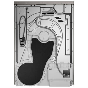 Asko 5-Series 24 in. 5.2 cu. ft. Smart Stackable Ventless Electric Dryer with Heat Pump & Sensor Dry - Graphite Black, Graphite Black, hires