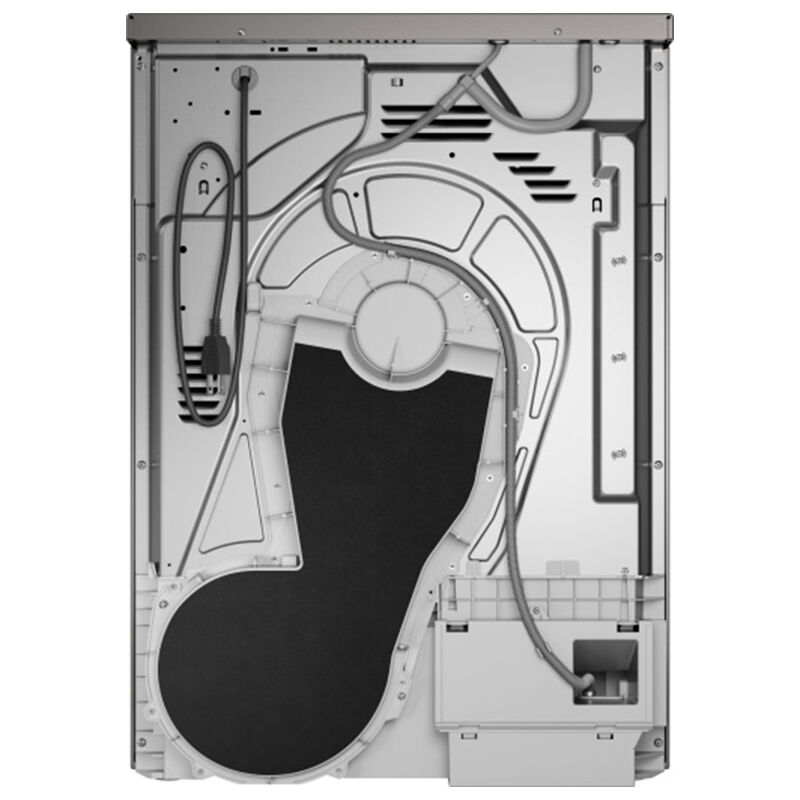 Asko 5-Series 24 in. 5.2 cu. ft. Smart Stackable Ventless Electric Dryer with Heat Pump & Sensor Dry - Graphite Black, Graphite Black, hires