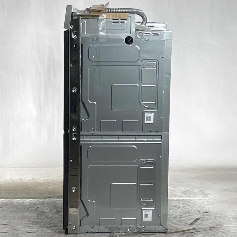 Samsung Bespoke 30 in. 10.2 cu. ft. Smart Top Control SteamElectric Double Wall Oven with Dual Convection - Stainless Steel (Open Box Excellent Condition), , hires