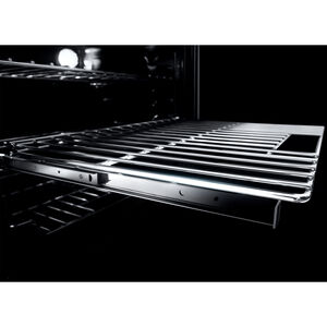 JennAir Rise Series 30 in. 6.4 cu. ft. Air Fry True European Convection Slide-In Electric Range with 4 Induction Burners - Stainless Steel, , hires