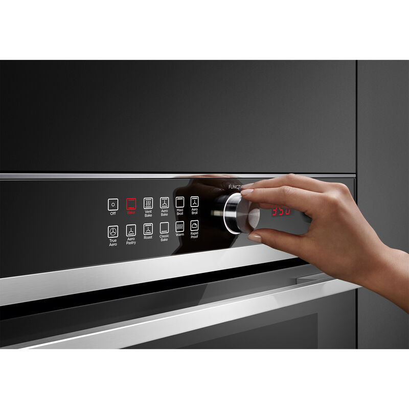 Fisher & Paykel Series 7 24 in. 3 cu. ft. Electric Single Wall Oven - Stainless Steel, , hires