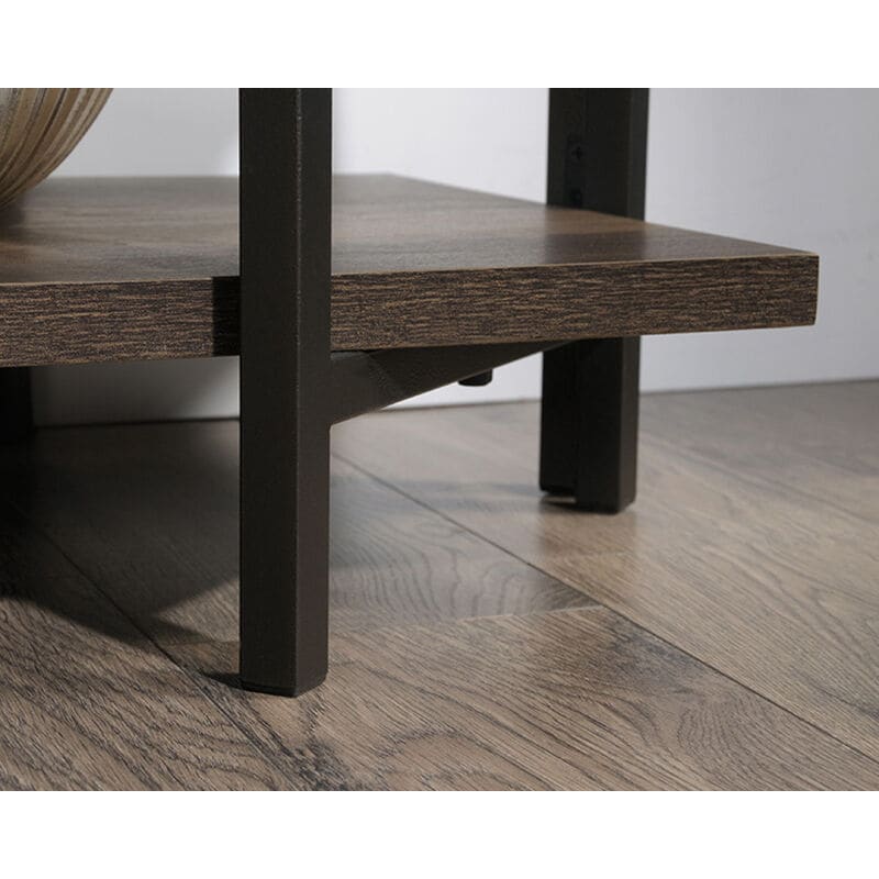 Sauder North Avenue Credenza - Smoked Oak Finish, , hires