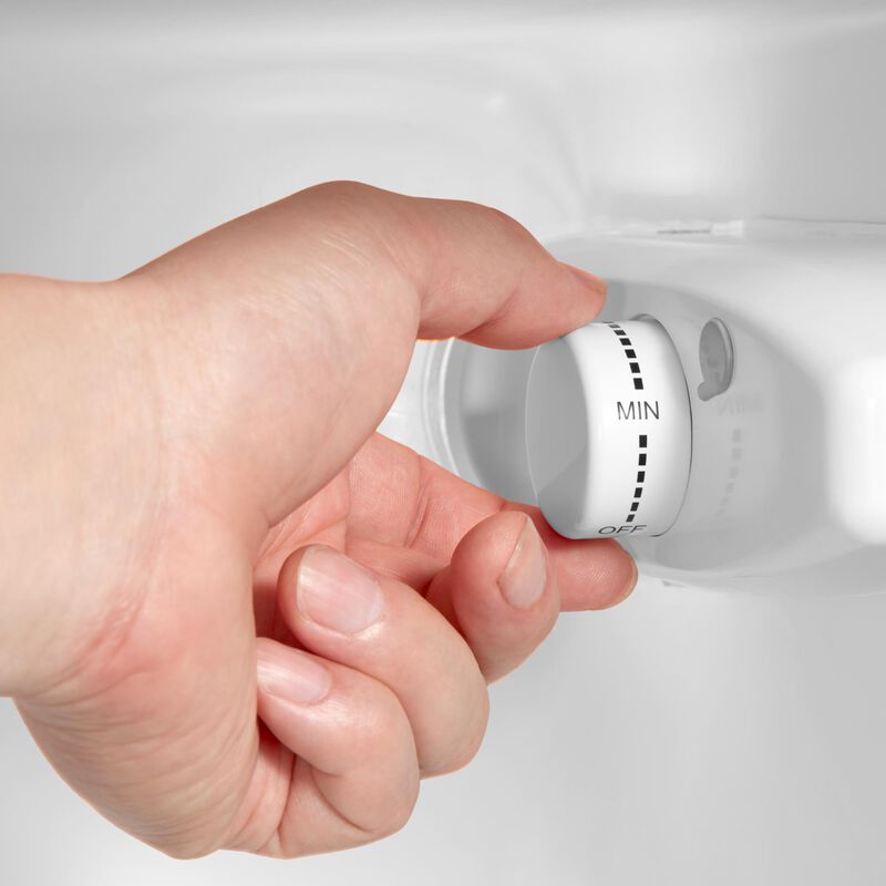 Midea 19 in. 3.3 cu. ft. Mini Fridge - Stainless Steel Look, , hires