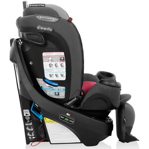 Evenflo Revolve360 Extend All-in-One Rotating Car Seat with Quick Clean Cover - Rowe Pink, , hires