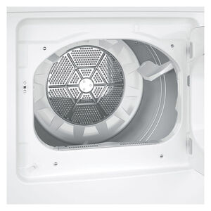 GE 27 in. 7.2 cu. ft. Electric Dryer with Aluminized Alloy Drum & Sensor Dry - White, , hires