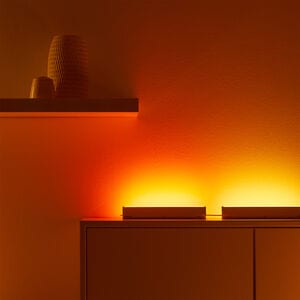 WiZ Bar Light (800 lumens) Smart AC-powered, dual-zone accent lamp with Wi-Fi and Bluetooth, , hires