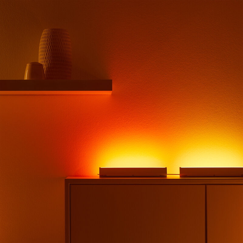 WiZ Bar Light (800 lumens) Smart AC-powered, dual-zone accent lamp with Wi-Fi and Bluetooth, , hires