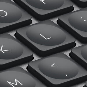 Logitech MX Keys Mini Wireless Keyboard - Black, , hires