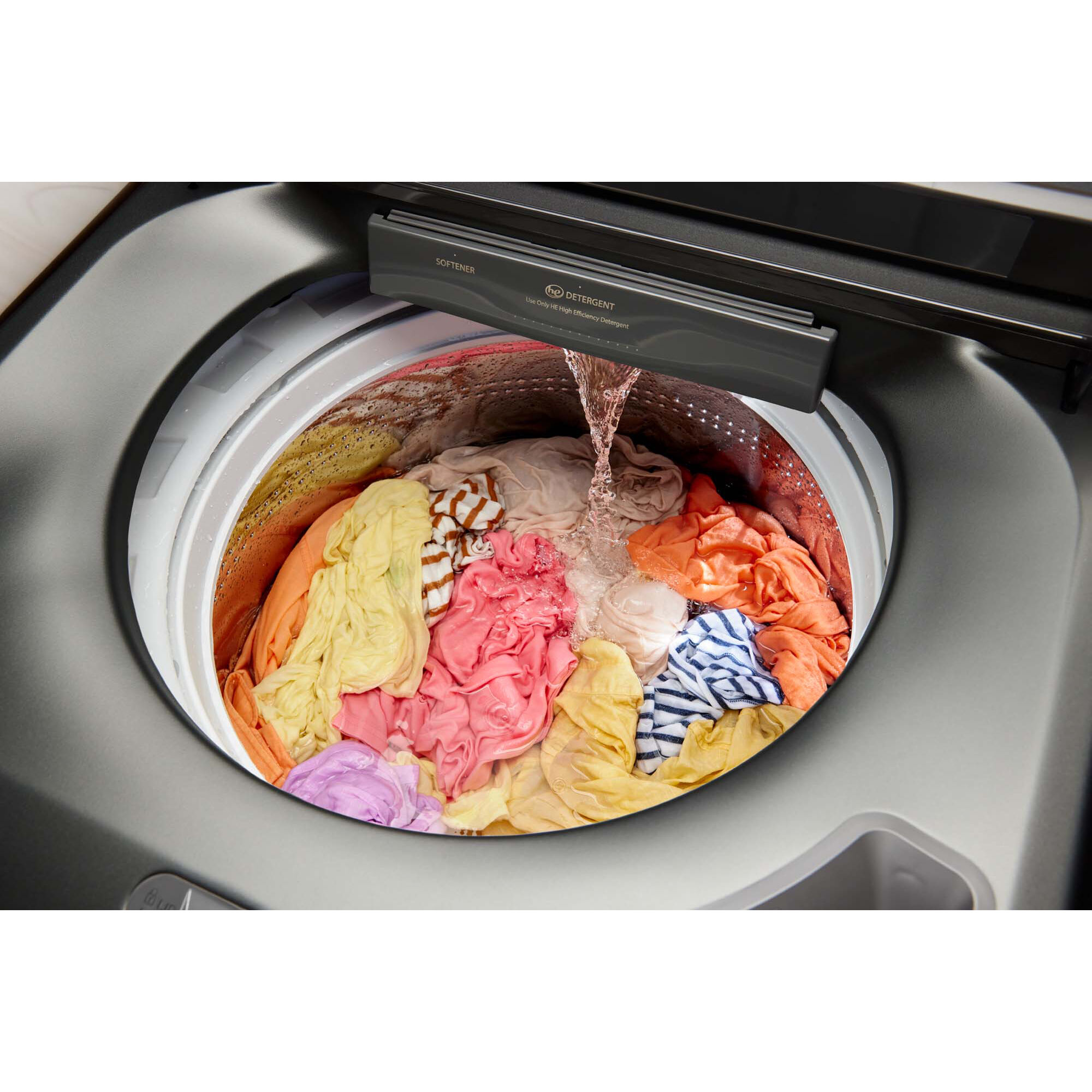 Whirlpool 27.375 in. 5.3 cu. ft. Top Load Washer with 2-in-1
