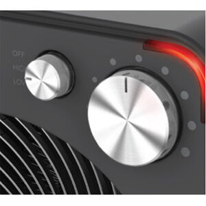 Vornado Forced Air Electric Heater with 2 Heat Settings - Storm Gray, , hires