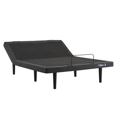 Tempur-Pedic TEMPUR-Ergo ProSmart Air 3.8 in. Queen Size Adjustable Head and Foot Base with Massage Motion | 255561-51Q