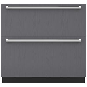 Sub-Zero 36 in. 6.3 cu. ft. Smart Refrigerator Drawer with Ice Maker - Custom Panel Ready, , hires