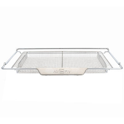 Frigidaire ReadyCook Air Fry Tray for 24 in. Wall Oven - Stainless Steel | FG24AIRFTRY