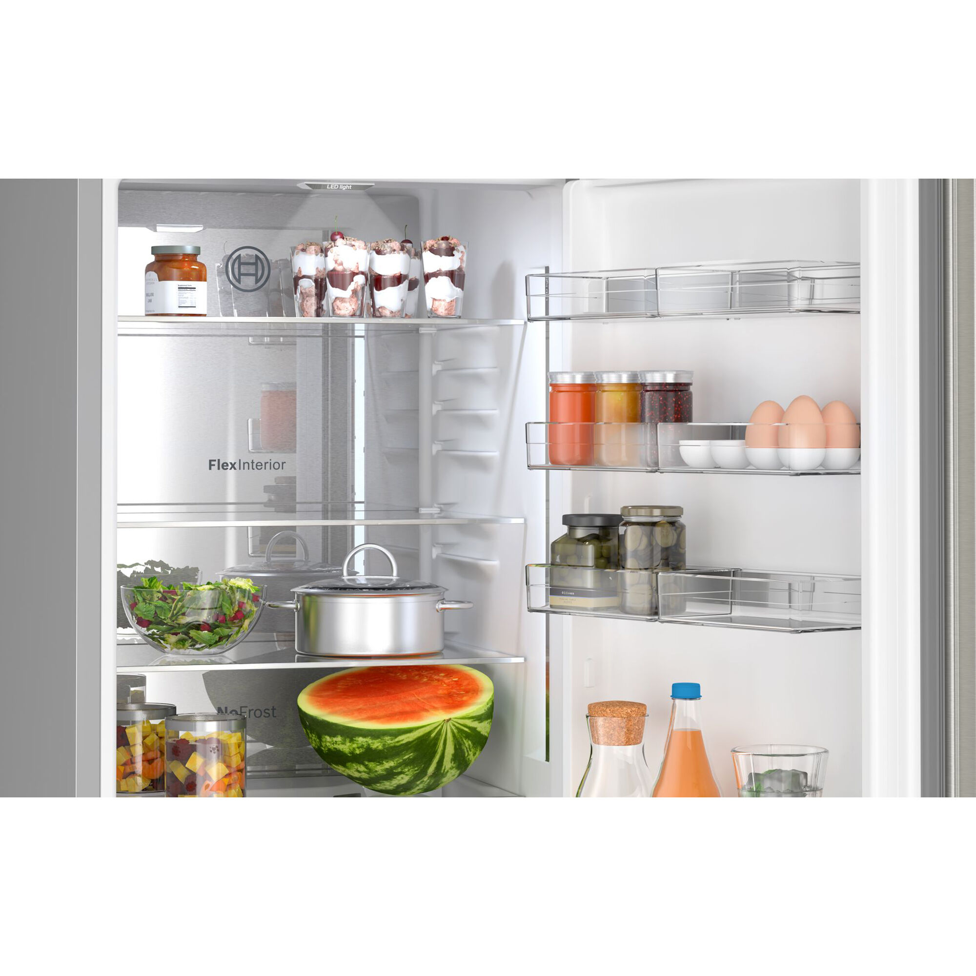 Bosch 500 Series Bottom Freezer Refrigerator - Thumbnail 5