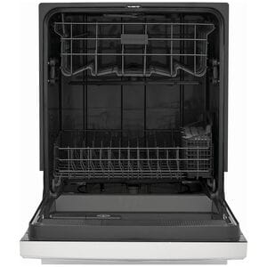 Frigidaire 24 in. Front Control Dishwasher with 54 dBa Sound Level, MaxDry & Pocket - White, White, hires