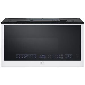 LG Studio 30 in. 1.7 cu. ft. 950W Smart Over-the-Range Microwave with 300 CFM, Convection & Sensor Cooking - Essence White, , hires