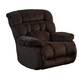 Catnapper Daly Power Lay Flat Power Recliner - Chocolate, Chocolate, hires