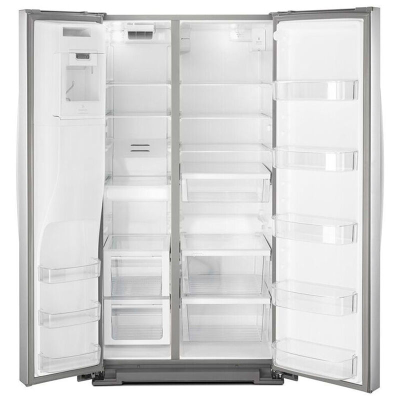 28 49 Cu Ft Side By Refrigerator, Whirlpool Refrigerator Replacement Shelves And Drawers