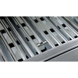 Wolf 36 in. 3-Burner Built-In Natural Gas Grill with Rotisserie, Sear Burner & Smoker Box - Stainless Steel, , hires