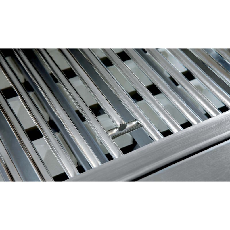 Wolf 36 in. 3-Burner Built-In Natural Gas Grill with Rotisserie, Sear Burner & Smoker Box - Stainless Steel, , hires