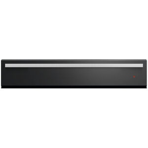 Fisher & Paykel Series 9 24 in. Warming Drawer with Variable Temperature Controls - Black, , hires