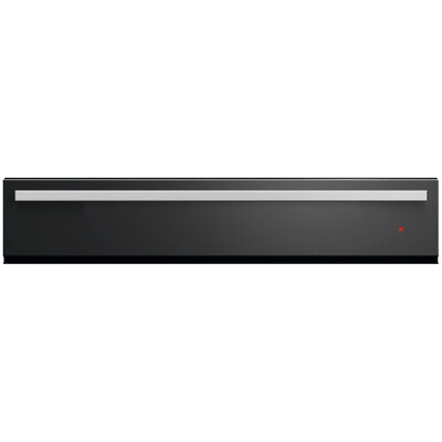 Fisher & Paykel Series 9 24 in. Warming Drawer with Variable Temperature Controls - Black | WB24SDEB1