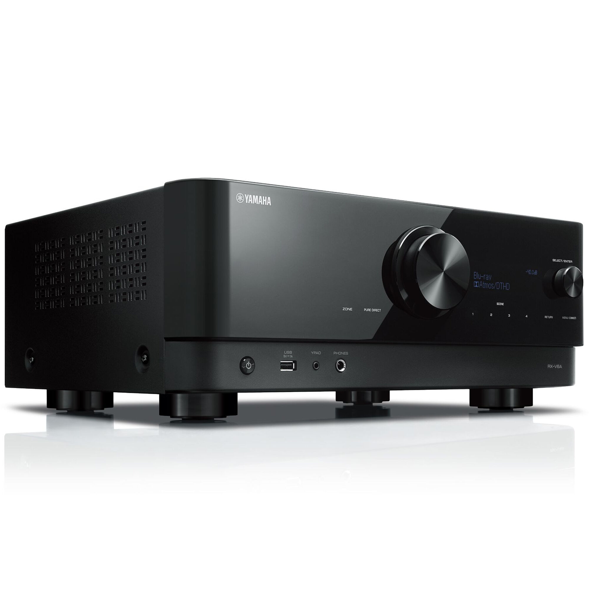 Yamaha RX-V6A 7.2-channel AV Receiver with 8K HDMI and MusicCast