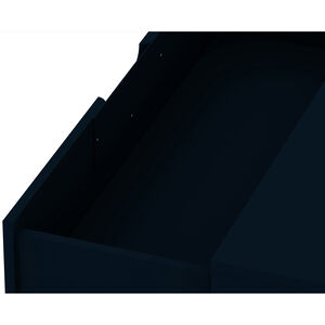 Manhattan Comfort Rockefeller Mid-Century Modern 3-Drawer Dresser - Tatiana Midnight Blue, Midnight Blue, hires