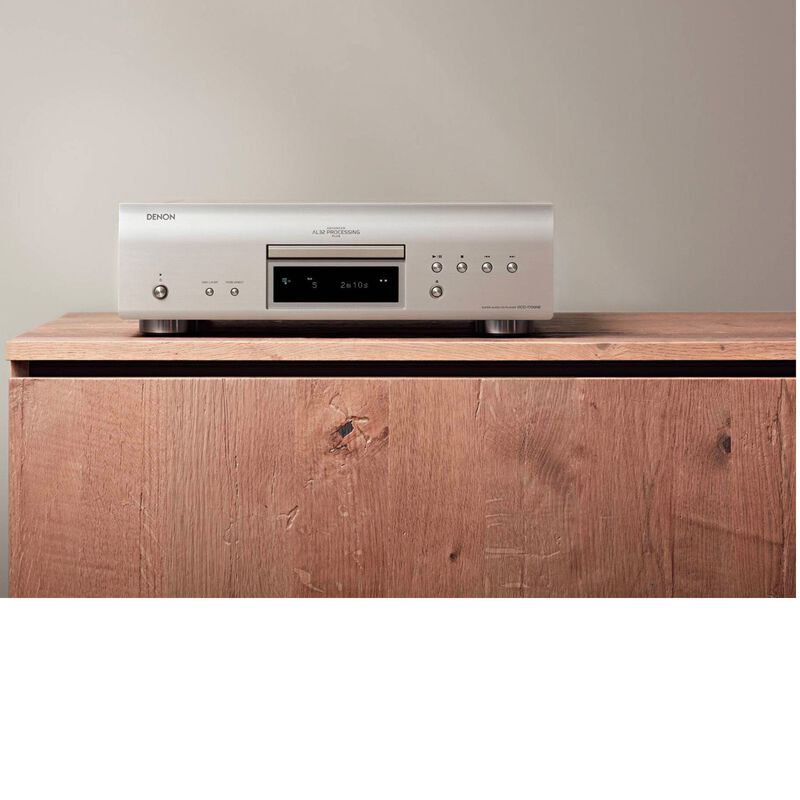 Denon CD/SACD player with Advanced AL32 Processing Plus - Silver, , hires