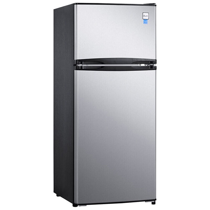 Avanti 19 in. 4.5 cu. ft. Mini Fridge with Top Freezer - Stainless Steel, , hires