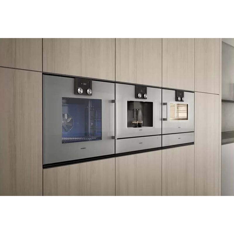 Gaggenau 200 series 24 in. 0.7 cu. ft. Warming Drawer with Convection Cooking - Metallic, , hires