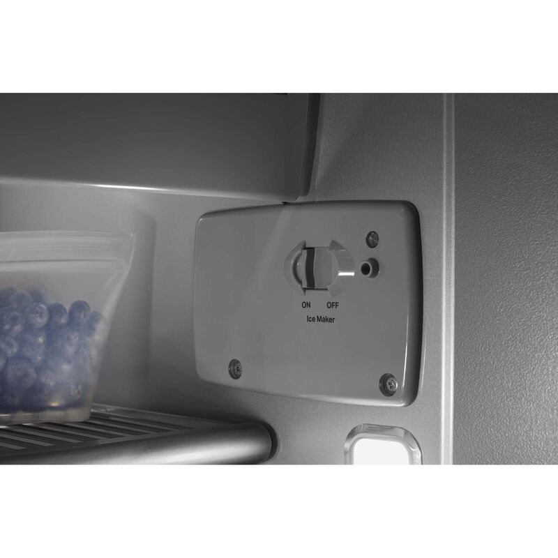 KitchenAid 48 in. 29.4 cu. ft. Built-In Counter Depth Side by Side Refrigerator with Ice & Water Dispenser - Stainless Steel with PrintShield Finish, Stainless Steel with PrintShield Finish, hires