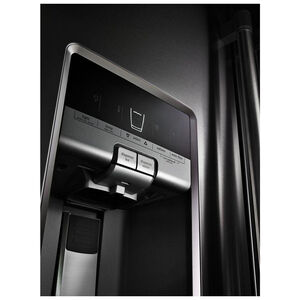 Maytag 36 in. 26.8 cu. ft. French Door Refrigerator with Ice & Water Dispenser - Fingerprint Resistant Stainless Steel, , hires
